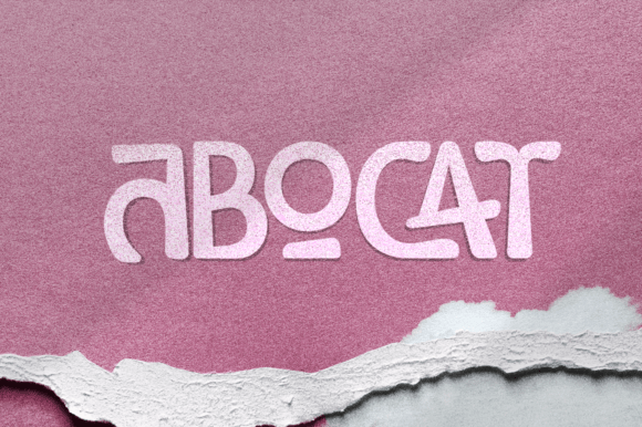 Abocat: The Vintage Display Font for Authentic Branding