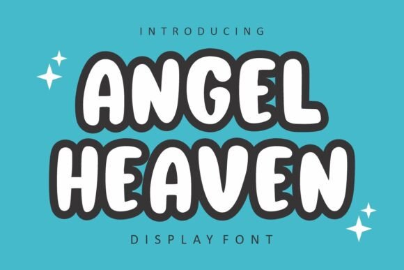 Angel Heaven: The Handwritten Display Font for Scroll-Stopping Campaigns