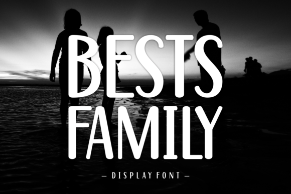 Bests Family: A Sweet Display Font for Engaging Campaigns