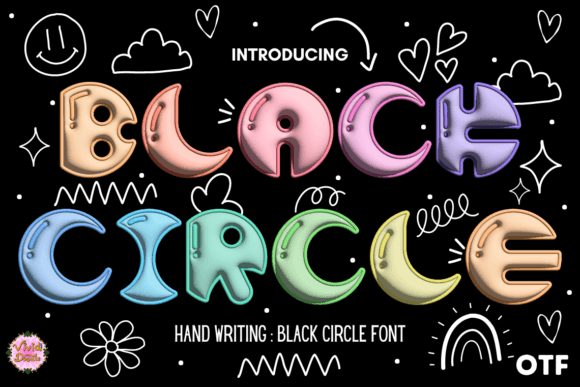 Black Circle: The Trendsetting Display Typeface for Modern Editorial Design