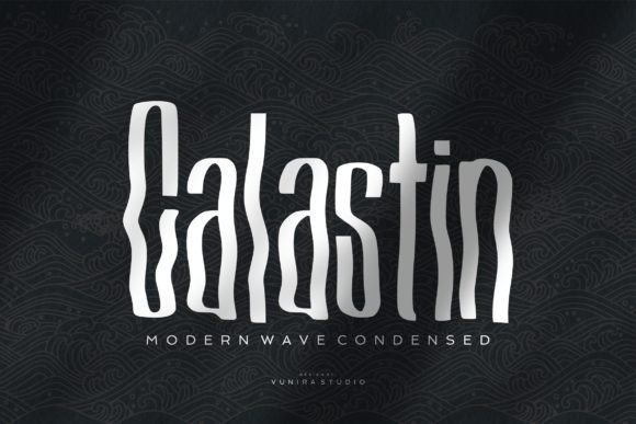 Calastin: The Modern Condensed Calligraphy Typeface for Premium Branding