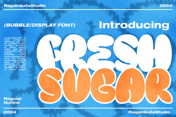 Fresh Sugar: The Groovy Display Font for Scroll-Stopping Visuals