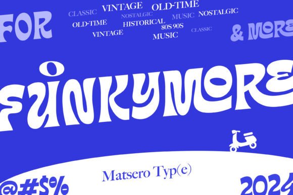 Funkymore: A Transformative Display Typeface for Modern Campaigns