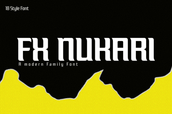 Fx Nukari: A Premium Display Font for Modern Web Design