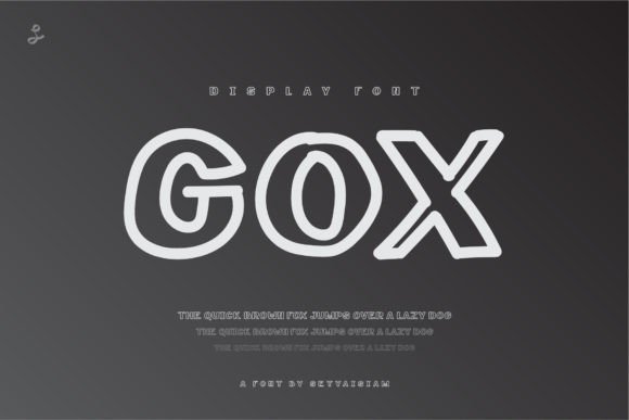Gox: The Bold Display Font for High-Impact Web Design