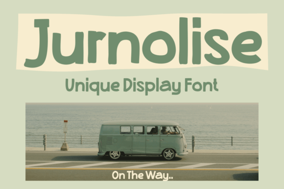 Jurnolise: The Authentic Display Font for Professional Branding