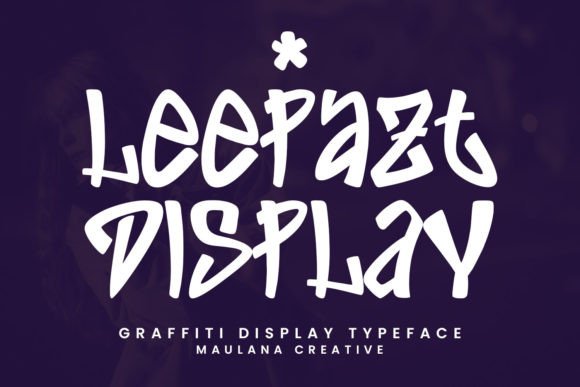 Leepazt: The Quirky Display Font That Transforms Small Business Branding