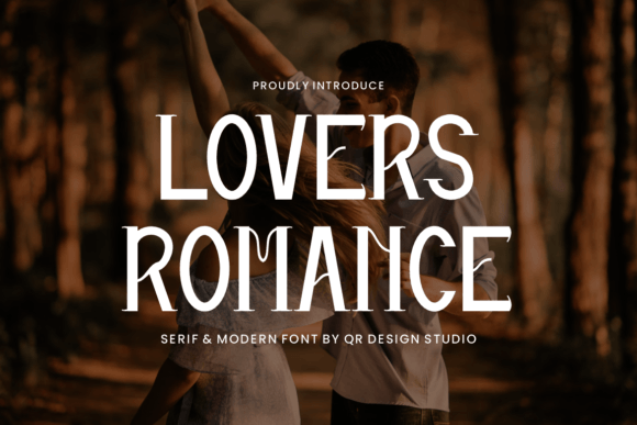 Lovers Romance: The Perfect Display Font for Creative Web Projects