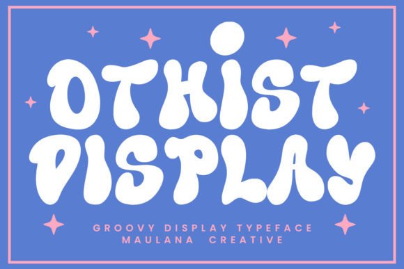 Othist: The Creative Display Font for Polished Branding