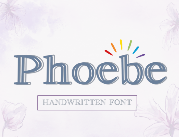 Phoebe: A Quirky Display Font for Bold Branding