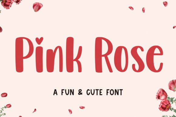 Pink Rose: The Premium Display Font for Scroll-Stopping Campaigns