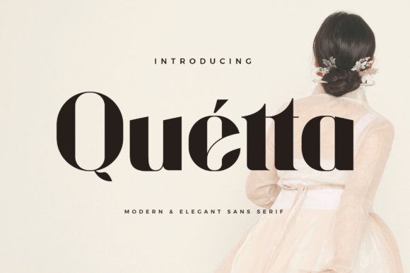 Quetta: The Bold Display Typeface for High-Impact Campaigns