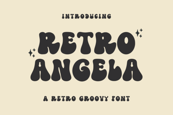 Retro Angela: The Groovy Typeface for Authentic Branding