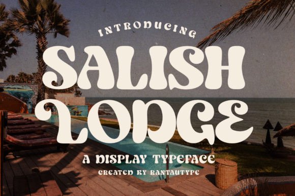 Salish: The Bold Display Typeface for Polished Branding