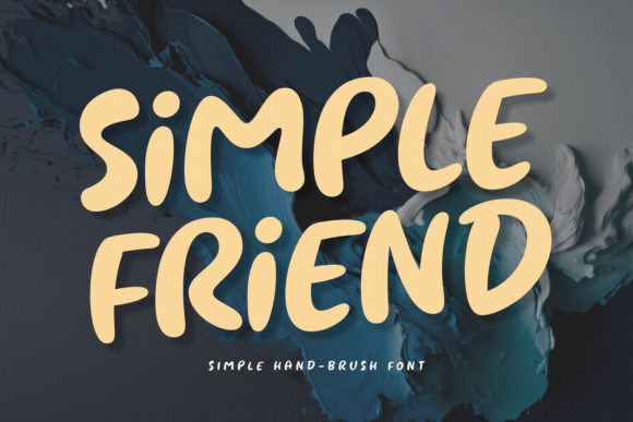 Simple Friend: The Perfect Typeface for Your Brand Identity