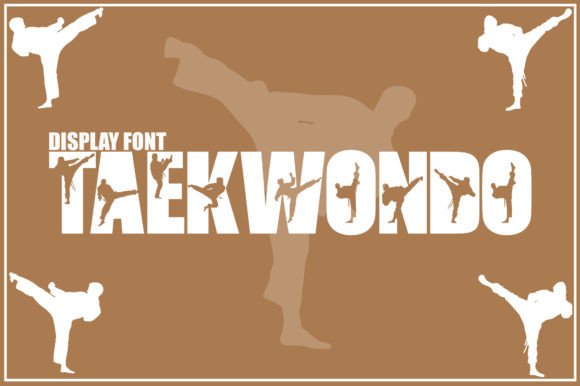 Taekwondo: A Fun Decorative Font for Bold Campaigns