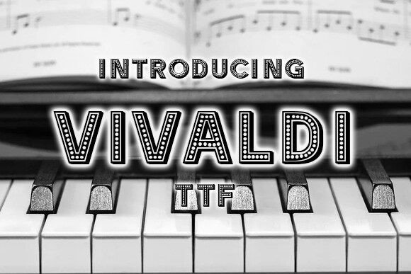 Vivaldi: The Stylish Font for Your Brand Identity