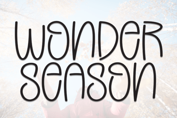 Wonder Season: The Perfect Handwritten Font for Your Brand
